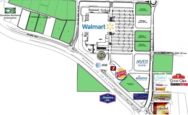 Listing Image #1 - Land for sale at Maumelle Boulevard, North Little Rock AR 72113 Listing Image #1 - Land for sale at Maumelle Boulevard, North Little Rock AR 72113