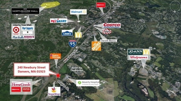Listing Image #1 - Industrial for sale at 240 Newbury Street, Danvers MA 01923 Listing Image #1 - Industrial for sale at 240 Newbury Street, Danvers MA 01923