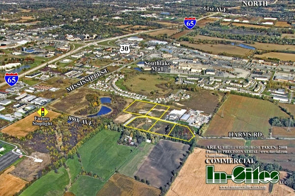 Listing Image #1 - Land for sale at 4400 E. 88th Drive, Merrillville IN 46410 Listing Image #1 - Land for sale at 4400 E. 88th Drive, Merrillville IN 46410