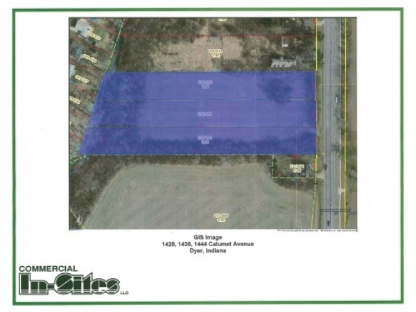 Listing Image #1 - Land for sale at 1424, 1436, 1444 Calumet Avenue, Dyer IN 46311 Listing Image #1 - Land for sale at 1424, 1436, 1444 Calumet Avenue, Dyer IN 46311