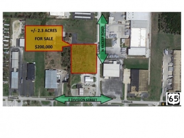 Listing Image #1 - Land for sale at 1601 North Packer Road, Springfield MO 65803
