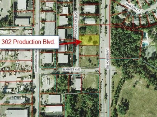 Listing Image #1 - Land for sale at 362 Production Boulevard, Naples FL 34104 Listing Image #1 - Land for sale at 362 Production Boulevard, Naples FL 34104