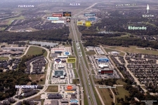 Listing Image #1 - Land for sale at U.S. 75 &amp; Rockhill Rd, McKinney TX 75070