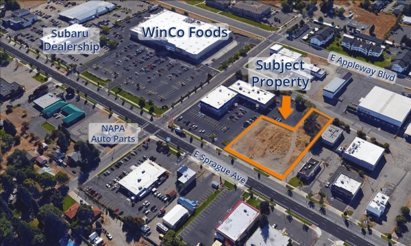 Listing Image #1 - Land for sale at 9600 E Sprague Ave, Spokane Valley WA 99206 Listing Image #1 - Land for sale at 9600 E Sprague Ave, Spokane Valley WA 99206