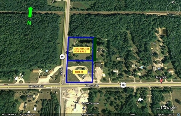 Listing Image #1 - Land for sale at 1199 M-65, Omer MI 48749