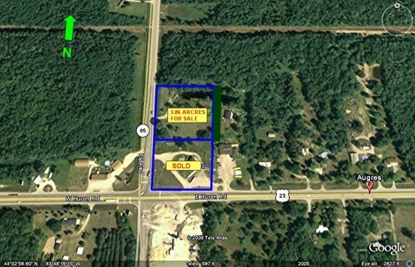 Listing Image #2 - Land for sale at 1199 M-65, Omer MI 48749 Listing Image #2 - Land for sale at 1199 M-65, Omer MI 48749