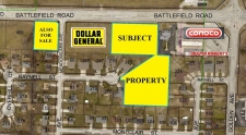 Listing Image #1 - Land for sale at Battlefield Rd and Meadowlark Ave, Springfield MO 65807