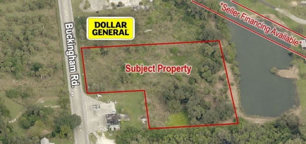 Listing Image #1 - Land for sale at 4901 Buckingham Rd., Fort Myers FL 33905