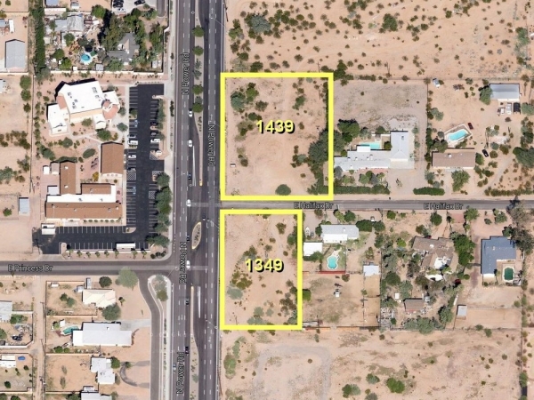 Listing Image #1 - Land for sale at 1349 N Power Rd, Mesa AZ 85205