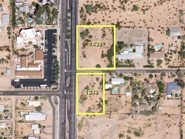 Listing Image #1 - Land for sale at 1349 N Power Rd, Mesa AZ 85205 Listing Image #1 - Land for sale at 1349 N Power Rd, Mesa AZ 85205