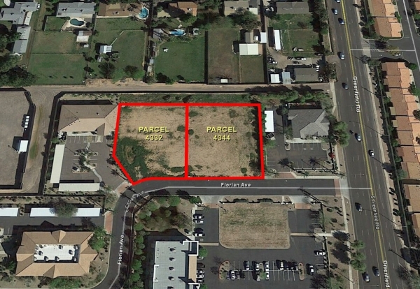 Listing Image #1 - Land for sale at 4344 E Florian Ave, Mesa AZ 85206 Listing Image #1 - Land for sale at 4344 E Florian Ave, Mesa AZ 85206