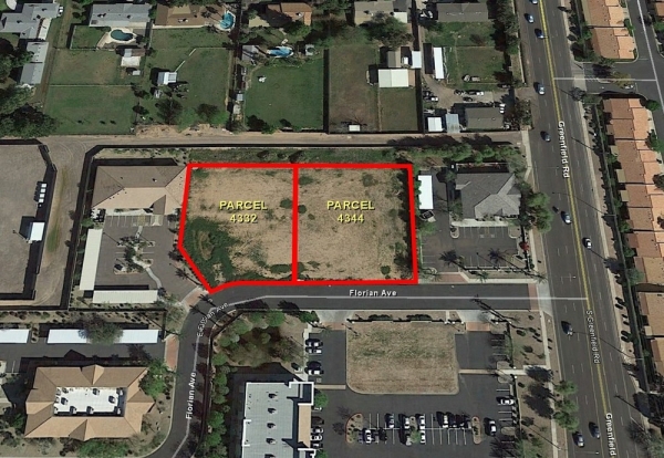 Listing Image #1 - Land for sale at 4344 E Florian Ave, Mesa AZ 85206