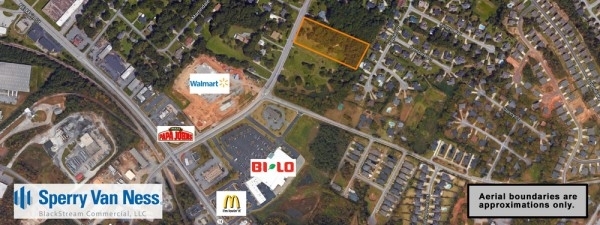 Listing Image #1 - Land for sale at Hwy 14, Simpsonville SC 29681