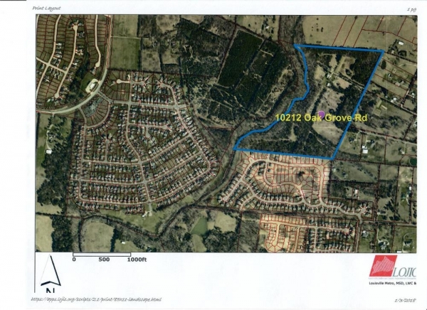 Listing Image #1 - Land for sale at 10212 Oak Grove Road, Louisville KY 40291 Listing Image #1 - Land for sale at 10212 Oak Grove Road, Louisville KY 40291