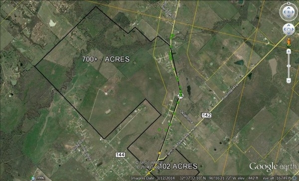 Listing Image #1 - Land for sale at 00 Hwy 34, Terrell TX 75160