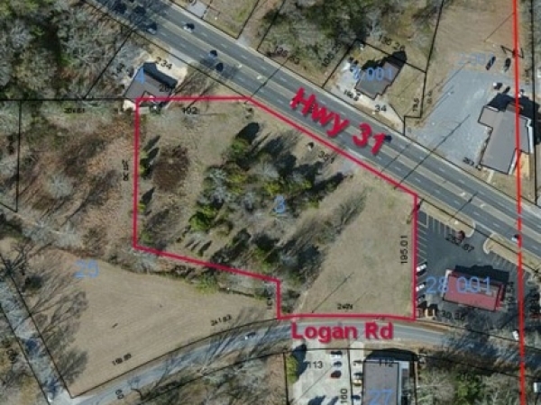 Listing Image #1 - Land for sale at 1209 S 7TH ST, Clanton AL 35045 Listing Image #1 - Land for sale at 1209 S 7TH ST, Clanton AL 35045