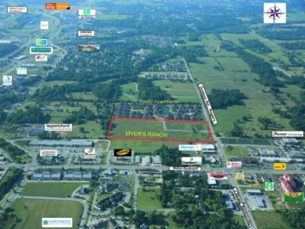Listing Image #1 - Land for sale at 5973 Myers Ranch Blvd., Rogers AR 72758