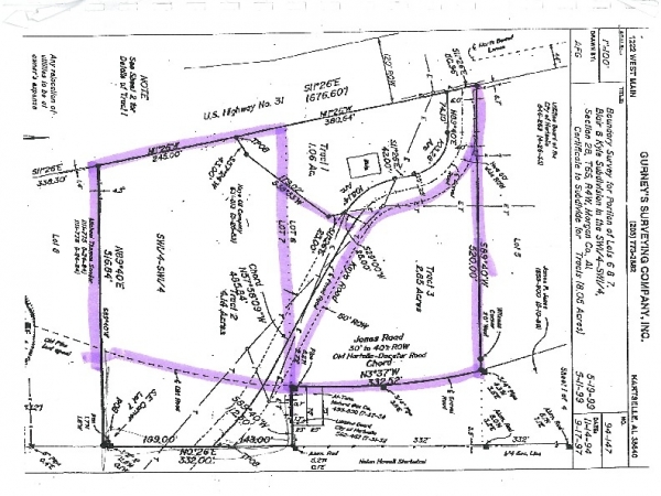Listing Image #1 - Land for sale at 5520 Highway 31 South, Hartselle AL 35640