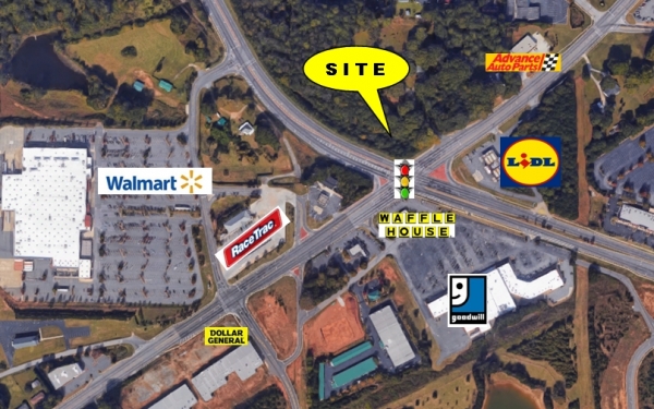 Listing Image #1 - Land for sale at Powder Springs Road & Barrett Parkway, Marietta GA 30064