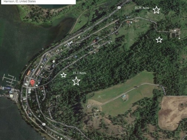 Listing Image #1 - Land for sale at Park Ave and Garfield Ave, Harrison ID 83833