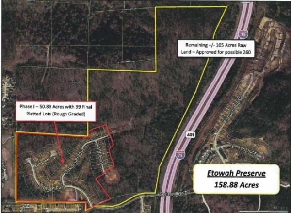 Listing Image #1 - Land for sale at Center Road, Cartersville GA 30120