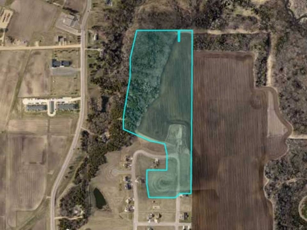 Listing Image #1 - Land for sale at xxx Cedar Trail Dr, Le Sueur MN 56058