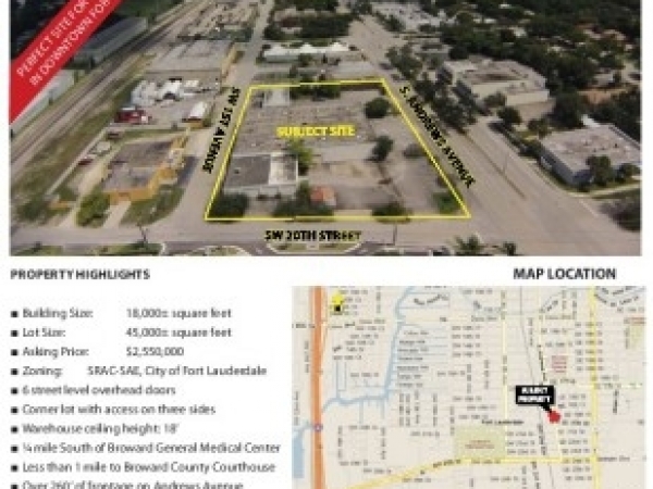Listing Image #1 - Office for sale at 1957 South Andrews Avenue, Fort Lauderdale FL 33316