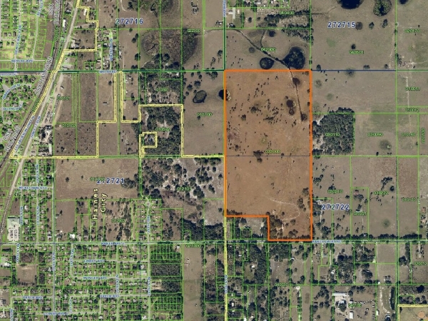 Listing Image #1 - Land for sale at 3010 Baker Dairy Road, Haines City FL 33844