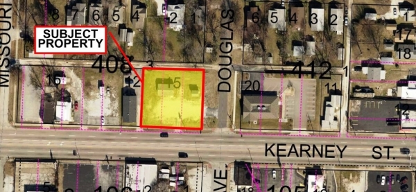 Listing Image #1 - Land for sale at 811 W Kearney St, Springfield MO 65803
