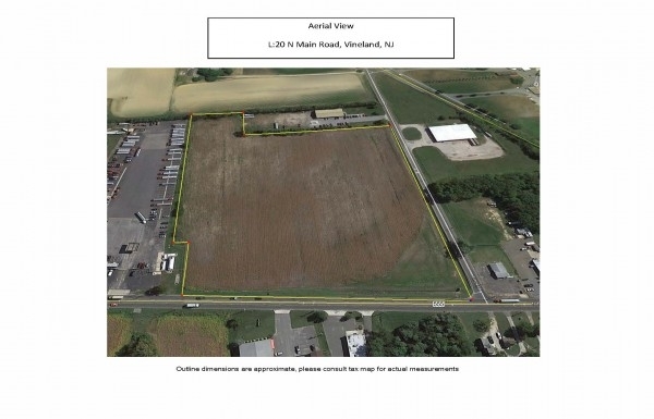Listing Image #2 - Land for sale at L20 N Main Rd, Vineland NJ 08361 Listing Image #2 - Land for sale at L20 N Main Rd, Vineland NJ 08361