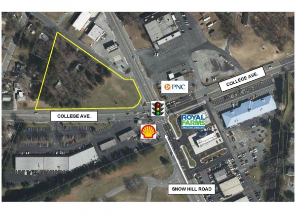 Listing Image #1 - Land for sale at 713 East College Ave, Salisbury MD 21804