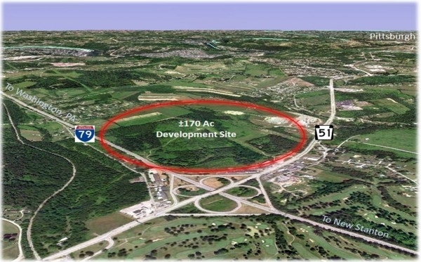 Listing Image #1 - Land for sale at I-70 &amp; Route 51, Belle Vernon PA 15012