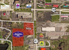 Listing Image #1 - Land for sale at 1904-1908 US Highway 41, Schererville IN 46375