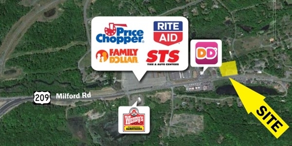Listing Image #1 - Land for sale at 5029 Milford Rd, East Stroudsburg PA 18302