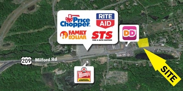 Listing Image #1 - Land for sale at 5029 Milford Rd, East Stroudsburg PA 18302 Listing Image #1 - Land for sale at 5029 Milford Rd, East Stroudsburg PA 18302