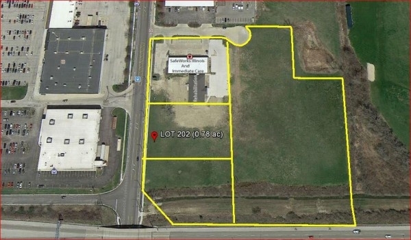 Listing Image #1 - Land for sale at North Market St., Champaign IL 61822 Listing Image #1 - Land for sale at North Market St., Champaign IL 61822
