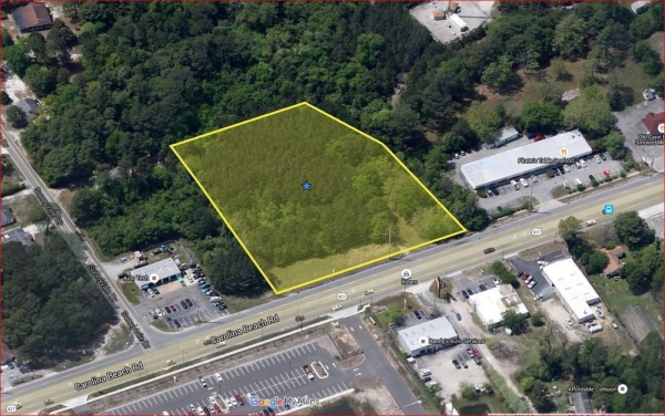 Listing Image #1 - Land for sale at 3606 Carolina Beach Rd, Wilmington NC 28412