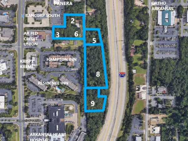 Listing Image #1 - Land for sale at Kanis and Kaufman, Little Rock AR 72211