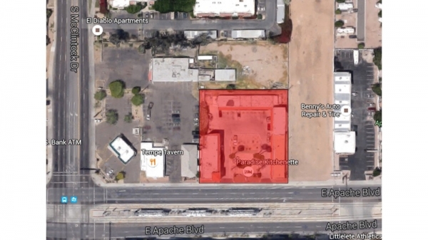 Listing Image #1 - Motel for sale at 1814 E Apache Blvd, Tempe AZ 85281