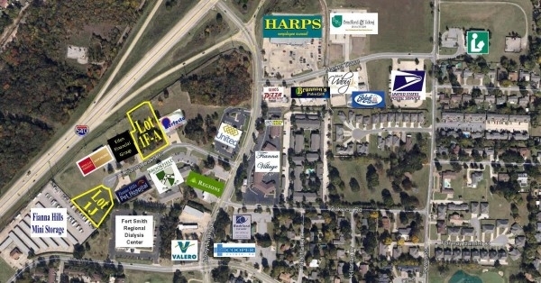 Listing Image #1 - Land for sale at 2200 Fianna Oaks Drive, Fort Smith AR 72908