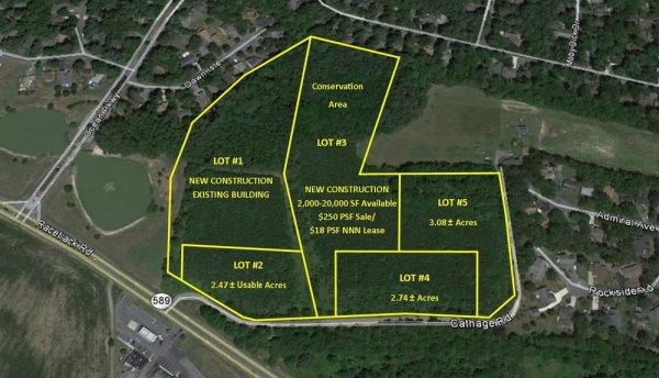 Listing Image #1 - Land for sale at Racetrack Road- LOT #4, Ocean Pines MD 21811