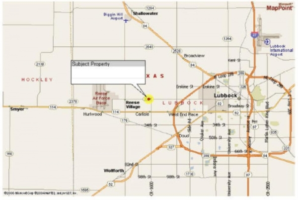 Listing Image #1 - Land for sale at 7341 W. 4th Street, Lubbock TX 79416 Listing Image #1 - Land for sale at 7341 W. 4th Street, Lubbock TX 79416
