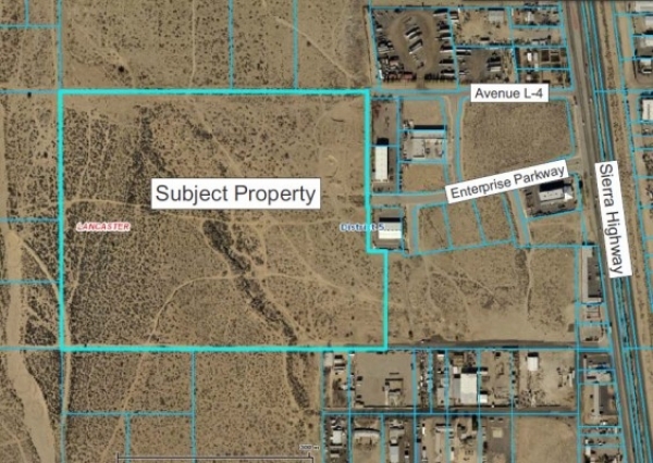 Listing Image #1 - Land for sale at Enterprise Parkway & Market Street, Lancaster CA 93535 Listing Image #1 - Land for sale at Enterprise Parkway & Market Street, Lancaster CA 93535