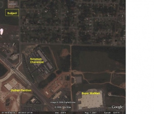 Listing Image #1 - Land for sale at Napier Field Road, Dothan AL 36303