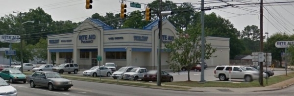 Listing Image #1 - Retail for sale at 1326 Ward Blvd., Wilson NC 27893