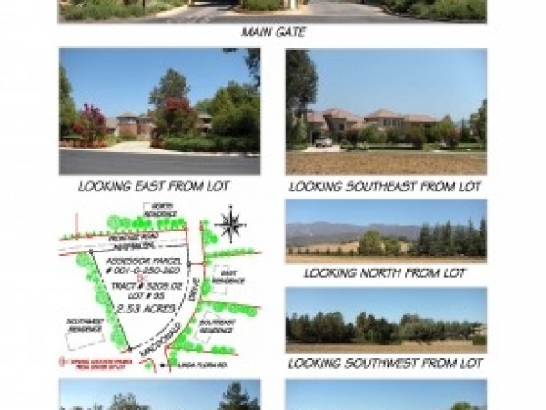 Listing Image #1 - Land for sale at 12507 MacDonald Drive, Ojai CA 93023 Listing Image #1 - Land for sale at 12507 MacDonald Drive, Ojai CA 93023