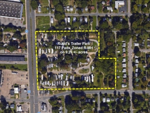 Listing Image #1 - Mobile Home Park for sale at 2911 Jefferson Davis Hwy, Richmond VA 23234 Listing Image #1 - Mobile Home Park for sale at 2911 Jefferson Davis Hwy, Richmond VA 23234