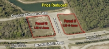 Listing Image #1 - Land for sale at 16361 & 16371 Corporate Commerce Way, Fort Myers FL 33913