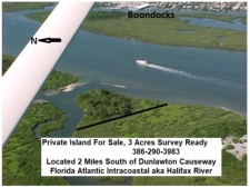 Listing Image #1 - Land for sale at Halifax Riverfront private island, Port Orange FL 32127