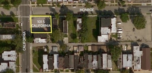 Listing Image #1 - Land for sale at 101 S California Avenue, Chicago IL 60612